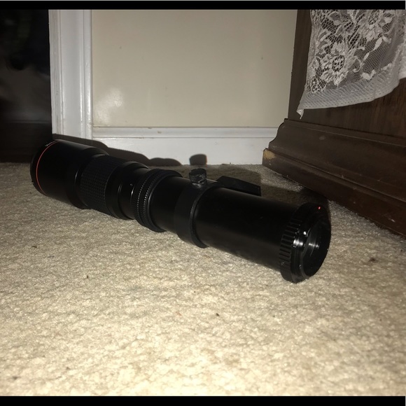 Vivitar Telephoto 500mm f/8.0